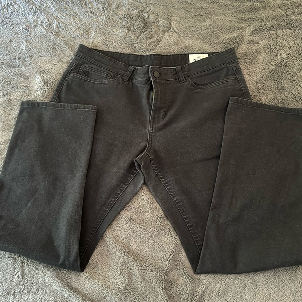 Men's Jeans 34x30 Black English Laundry stretch loose fitted EUC classic Jean